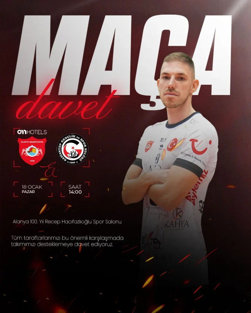 alanya belediyespor 1 - Mega TV