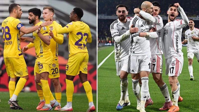 besiktas eyupspor 1 1 1 - Mega TV