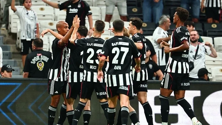 Beşiktaş’ta Eyüpspor Mesaisi Başladı: Kartal Deplasman Öncesi Sahaya İndi - Mega TV besiktas eyupspor 1 1 - Mega TV