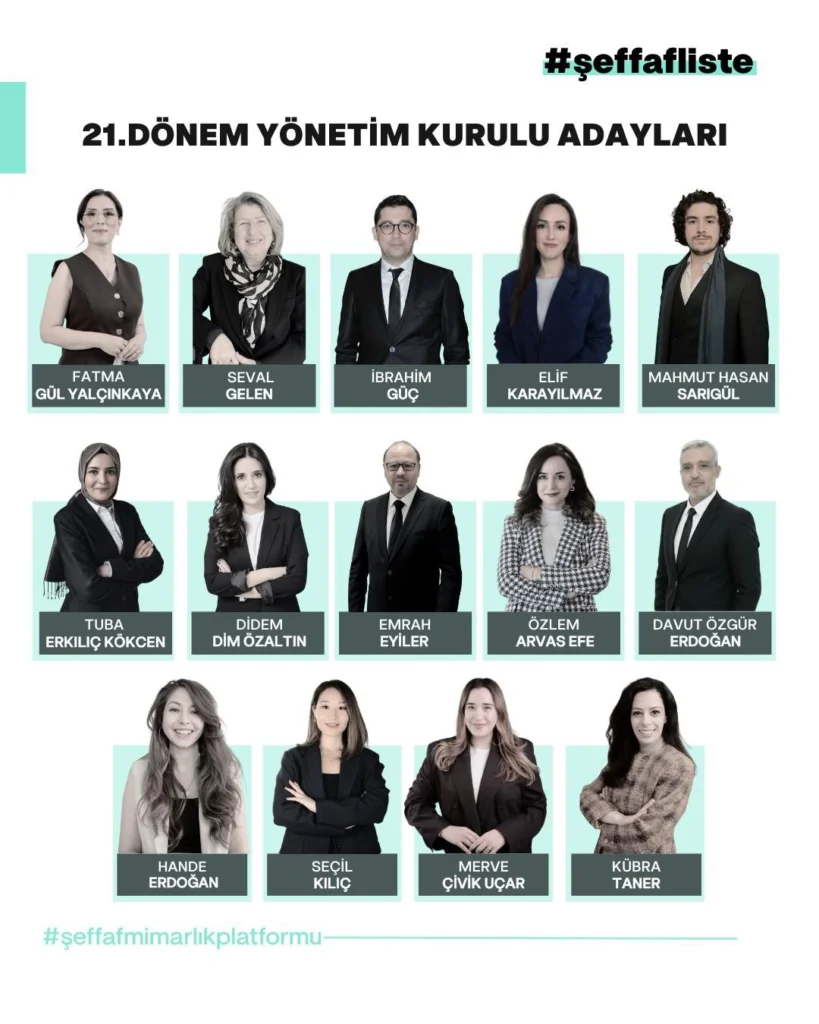 Didem Dim Özaltın Şeffaf Liste’den Yönetim Kurulu Adayı - Mega TV mimar 3 1 - Mega TV