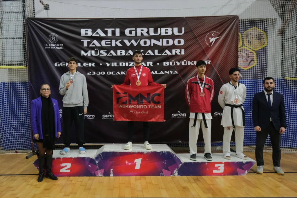 Taekwondo Batı Grubu Müsabakaları Alanya’da Tamamlandı - Mega TV taekwondo 2 - Mega TV