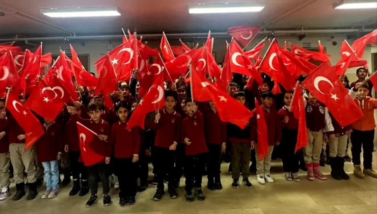 İlk Dersimiz Bayrak Dedi…
