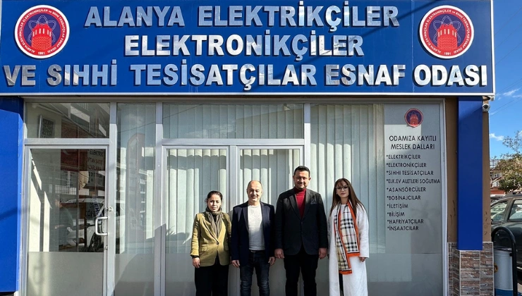 Çetiner ve Öner’den Yeni Başkan Tunahan Arıkan’a Ziyaret - Mega TV Alanya Mega Tv 10 5 - Mega TV