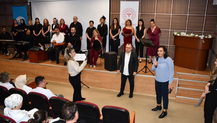 Alanya'da Sağlık Çalışanları Sevgi Haftası'nda Konser Verdi - Mega TV Alanya Mega Tv 13 4 - Mega TV