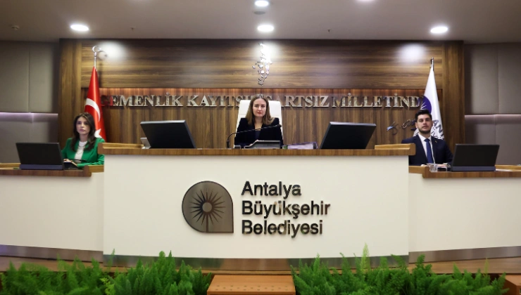 Antalya Büyükşehir Başkan Vekili Özdemir, “Afet Üzerinden Siyasi Şov Yapılmaz” - Mega TV Alanya Mega Tv 14 2 - Mega TV