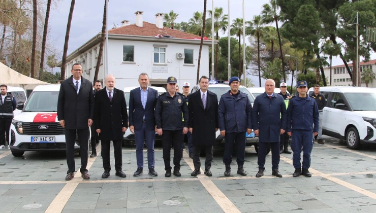 Alanya’da Güvenlik Güçlerine Araç Takviyesi: 15 Yeni Hizmet Aracı Göreve Başladı - Mega TV Alanya Mega Tv 17 3 - Mega TV