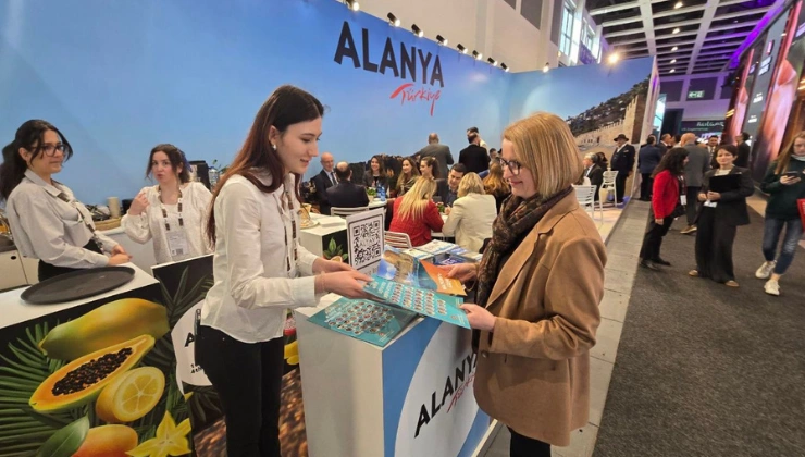 Alanya ITB Berlin Fuarı’na Tam Kadro Çıkıyor - Mega TV Alanya Mega Tv 2 5 - Mega TV