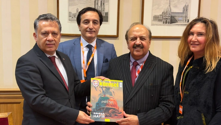 Lordlar Kamarası’nda Medya Buluşması: Türk Dostu Lord Hussain, KGK Heyetini Ağırladı - Mega TV Alanya Mega Tv 2 - Mega TV