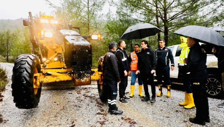 Alanya’da 137 Ekip Sahada: ''Kaymakam Öztürk Çalışmaları Yerinde İnceledi'' - Mega TV Alanya Mega Tv 22 3 - Mega TV