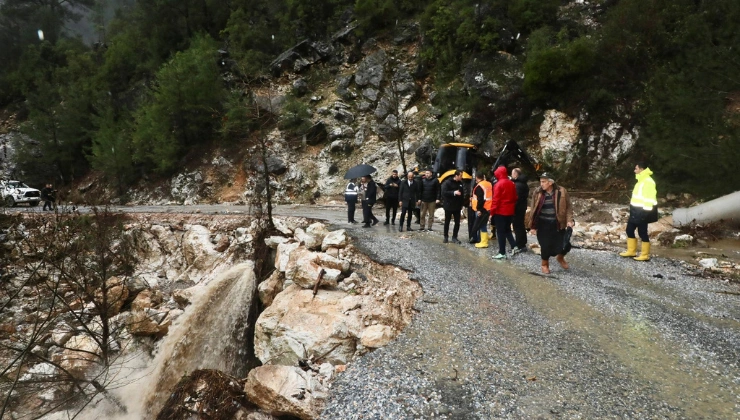 Alanya’da 137 Ekip Sahada: ''Kaymakam Öztürk Çalışmaları Yerinde İnceledi'' - Mega TV Alanya Mega Tv 24 3 - Mega TV