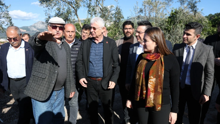Antalya Büyükşehir Başkan Vekili Özdemir’den Afetzede Çiftçilere Geçmiş Olsun Ziyareti - Mega TV Alanya Mega Tv 26 1 - Mega TV