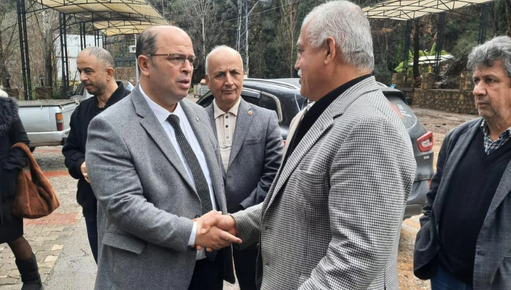 İYİ Parti Alanya Teşkilatı’ndan Dim Çayı Esnafına Ziyaret: ''Faizsiz Kredi Verilmeli'' - Mega TV Alanya Mega Tv 3 3 - Mega TV