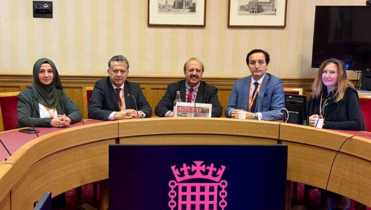 Lordlar Kamarası’nda Medya Buluşması: Türk Dostu Lord Hussain, KGK Heyetini Ağırladı - Mega TV Alanya Mega Tv 3 - Mega TV
