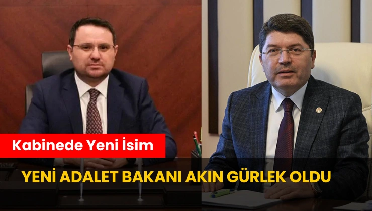 Yeni Adalet Bakanı Akın Gürlek Oldu, Akın Gürlek Kimdir?