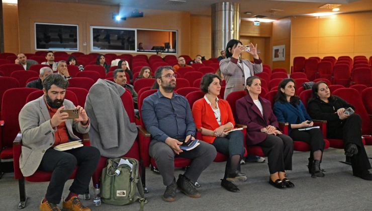 Antalya'da “Orman Yangınlarında Atıkların Rolü” Projesinde Son Toplantı Yapıldı - Mega TV Alanya Mega Tv 33 4 - Mega TV