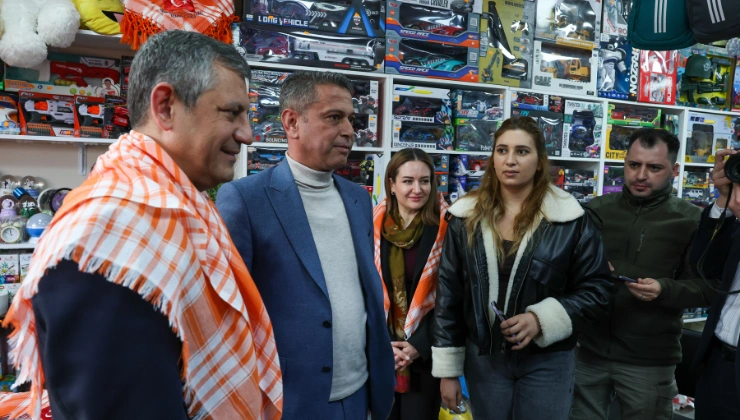 Antalya Büyükşehir Belediyesi Başkan Vekili Özdemir Deprem Bölgesinde - Mega TV Alanya Mega Tv 35 - Mega TV