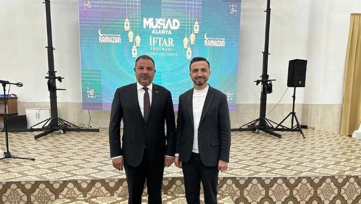 MÜSİAD Alanya İftarında Birlik Mesajı: Cikcilli’de Yoğun Katılım - Mega TV Alanya Mega Tv 37 1 1 - Mega TV