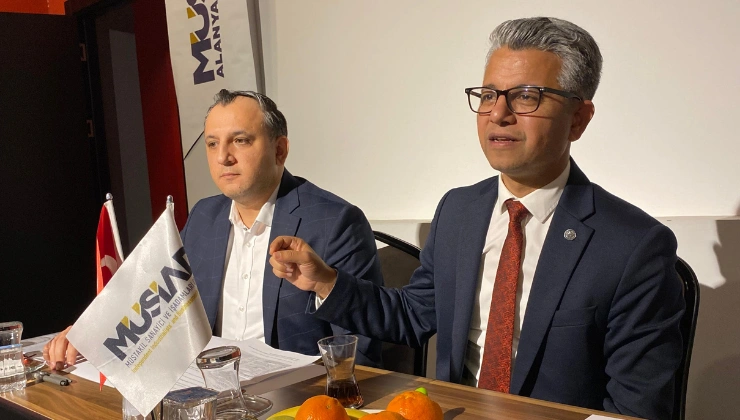 MÜSİAD Alanya’dan Esnafa Büyük Destek: Katılım Finans Kefalet Destek Programı Anlatıldı - Mega TV Alanya Mega Tv 37 1 - Mega TV