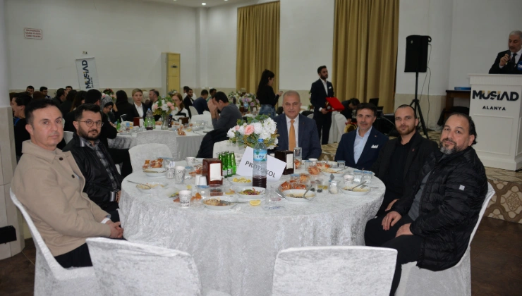 MÜSİAD Alanya İftarında Birlik Mesajı: Cikcilli’de Yoğun Katılım - Mega TV Alanya Mega Tv 38 1 1 - Mega TV