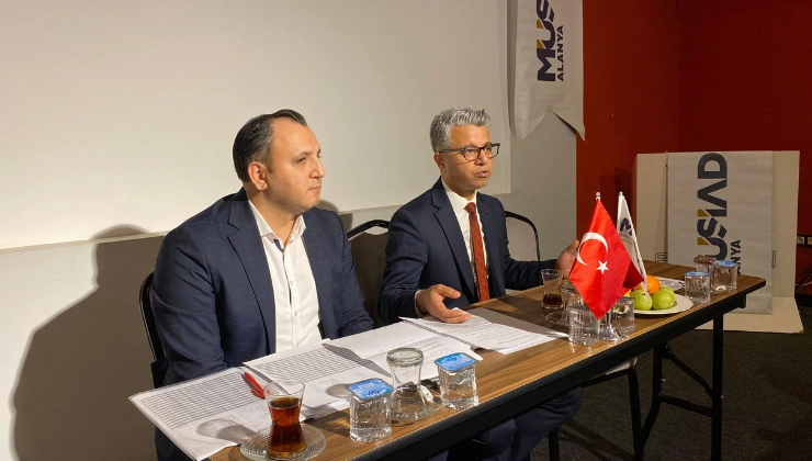 MÜSİAD Alanya’dan Esnafa Büyük Destek: Katılım Finans Kefalet Destek Programı Anlatıldı - Mega TV Alanya Mega Tv 38 1 - Mega TV