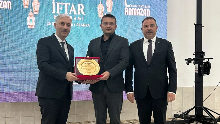 MÜSİAD Alanya İftarında Birlik Mesajı: Cikcilli’de Yoğun Katılım - Mega TV Alanya Mega Tv 38 4 - Mega TV