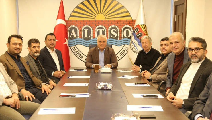 Alanya’da Oda Başkanlarından Ortak Karar: Bütçe Sağlık ve Eğitime Aktarılacak - Mega TV Alanya Mega Tv 39 4 - Mega TV