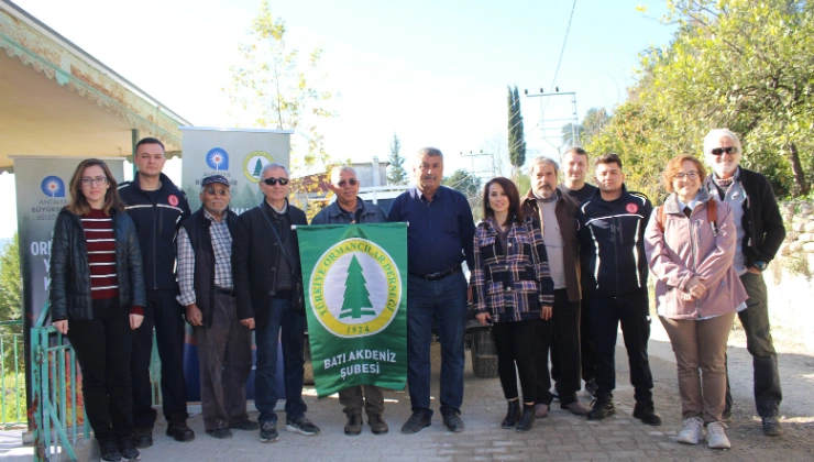 Antalya'da Orman Yangınlarına Karşı Eğitim Seferberliği - Mega TV Alanya Mega Tv 4 5 - Mega TV