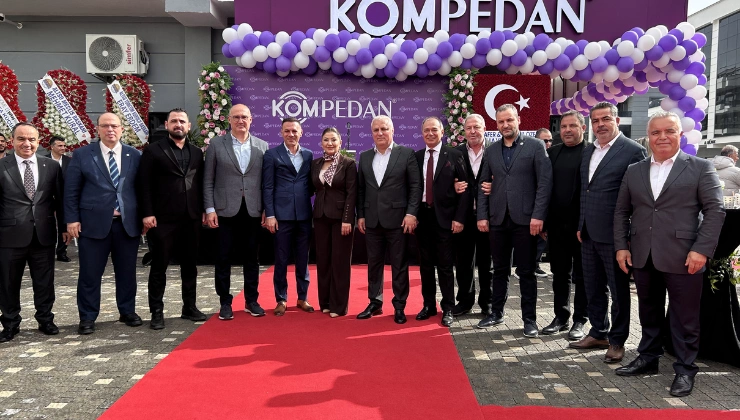 Kompedan, Alanya Oba Şubesi Kapılarını Açtı - Mega TV Alanya Mega Tv 40 1 - Mega TV