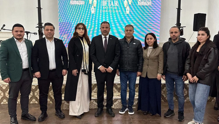MÜSİAD Alanya İftarında Birlik Mesajı: Cikcilli’de Yoğun Katılım - Mega TV Alanya Mega Tv 40 3 - Mega TV