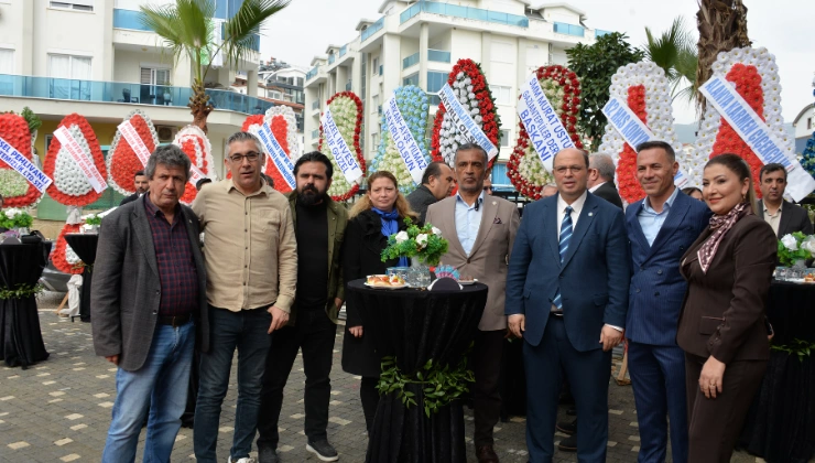 Kompedan, Alanya Oba Şubesi Kapılarını Açtı - Mega TV Alanya Mega Tv 41 2 - Mega TV