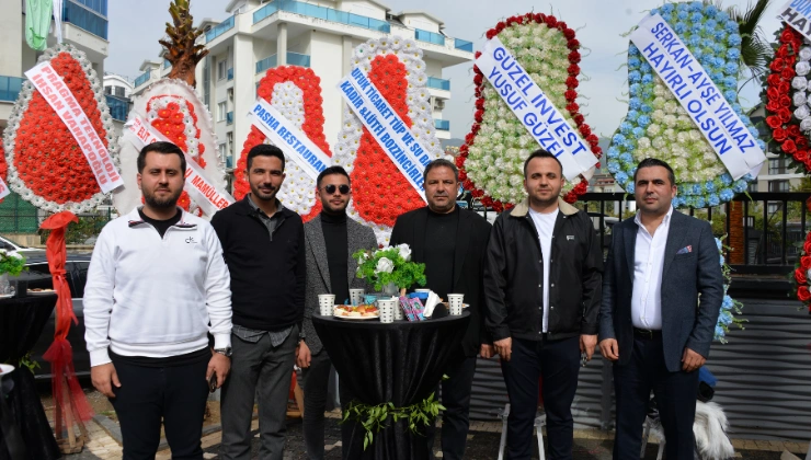 Kompedan, Alanya Oba Şubesi Kapılarını Açtı - Mega TV Alanya Mega Tv 42 2 - Mega TV