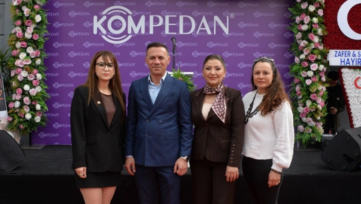 Kompedan, Alanya Oba Şubesi Kapılarını Açtı - Mega TV Alanya Mega Tv 43 2 - Mega TV