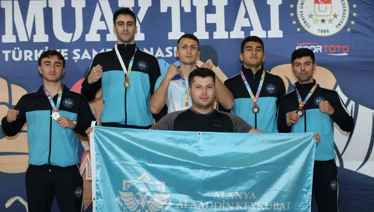 ALKÜ’den Muay Thai’de 5 Madalyalık Büyük Başarı - Mega TV Alanya Mega Tv 43 3 - Mega TV