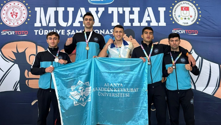 ALKÜ’den Muay Thai’de 5 Madalyalık Büyük Başarı - Mega TV Alanya Mega Tv 44 2 - Mega TV