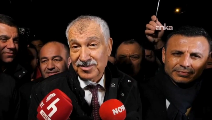 Tahliye Edilen Zeydan Karalar’dan Dikkat Çeken Açıklama ''Bu Daha Bir Ara Karar'' - Mega TV Alanya Mega Tv 49 1 - Mega TV