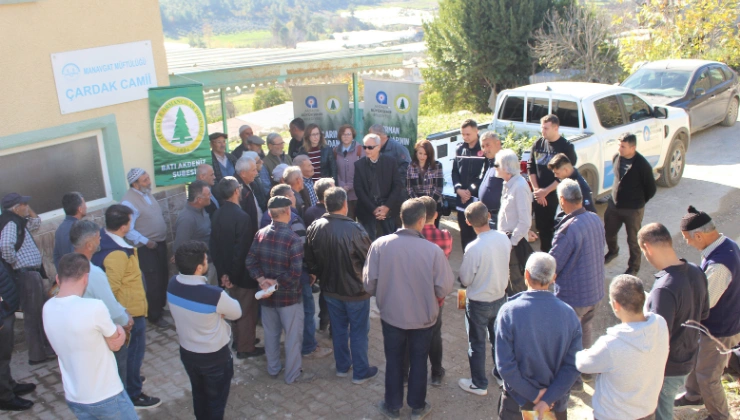 Antalya'da Orman Yangınlarına Karşı Eğitim Seferberliği - Mega TV Alanya Mega Tv 5 5 - Mega TV
