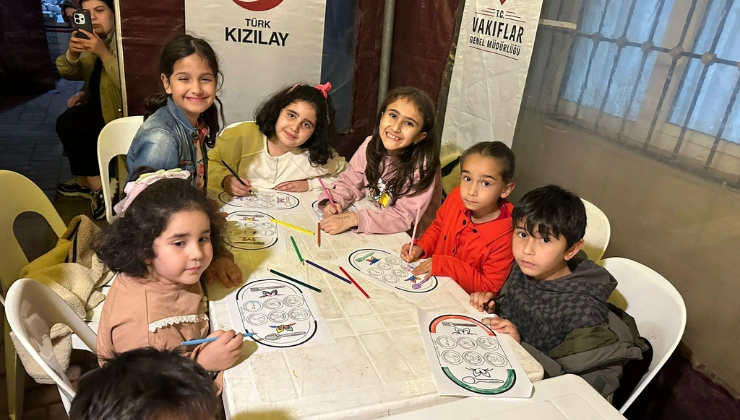 Akşebe Gençlik Platformu’ndan Çocuklara Ramazan Sevinci - Mega TV Alanya Mega Tv 50 3 - Mega TV