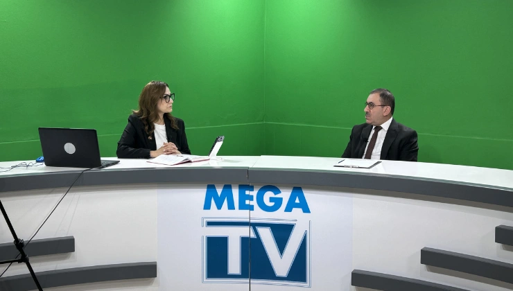 ''Gündem'' Programının Konuğu Alanya İlçe Müftüsü Mehmet Seven oldu - Mega TV Alanya Mega Tv 50 4 - Mega TV