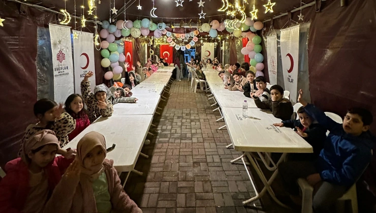 Akşebe Gençlik Platformu’ndan Çocuklara Ramazan Sevinci - Mega TV Alanya Mega Tv 54 2 - Mega TV