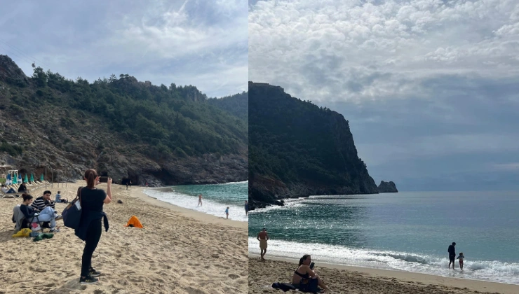 Alanya Güneşle Isındı, Türkiye Soğukla Mücadelede - Mega TV Alanya Mega Tv 54 - Mega TV