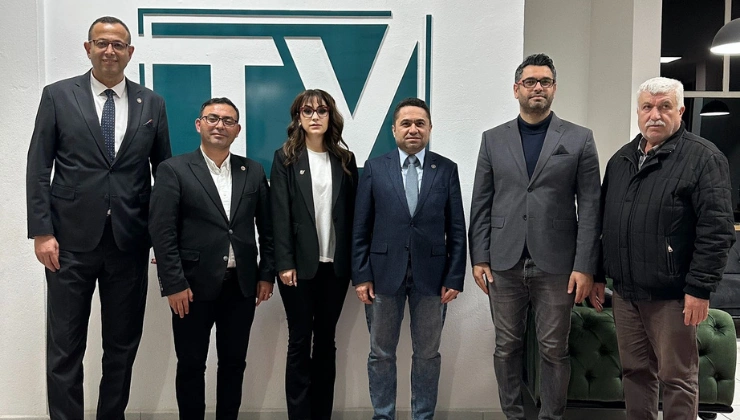 ''Gündem'' Programı’na ALKÜ Rektörü Türkdoğan ve Ziraat Odası Başkan Göktepe Konuk Oldu - Mega TV Alanya Mega Tv 55 1 - Mega TV