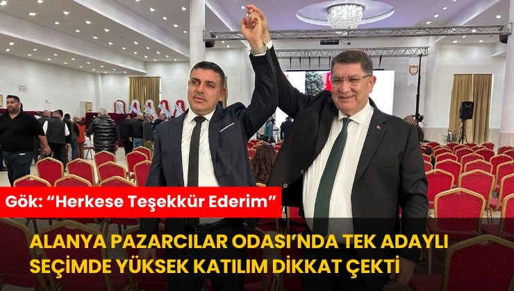 Alanya Pazarcılar Odası’nda Tek Adaylı Seçimde Yüksek Katılım Dikkat Çekti - Mega TV Alanya Mega Tv 6 1 - Mega TV