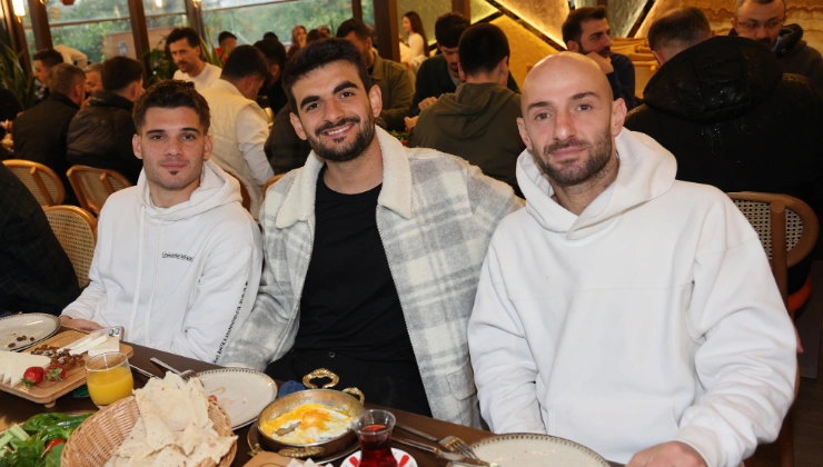 Alanyaspor Ailesi Kahvaltıda Buluştu, Hedef Galibiyet - Mega TV Alanya Mega Tv 60 1 - Mega TV
