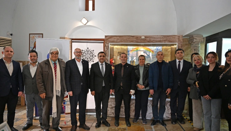 Antalya Oyuncak Müzesi’nde Azerbaycan Köşesi: 26 Parçalık Bağış - Mega TV Alanya Mega Tv 60 2 - Mega TV
