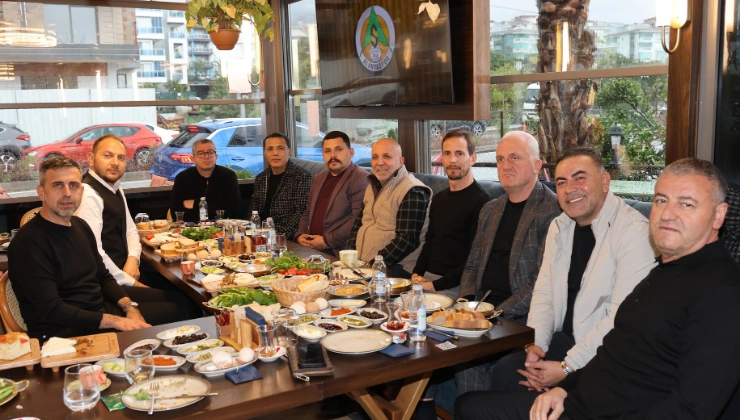 Alanyaspor Ailesi Kahvaltıda Buluştu, Hedef Galibiyet - Mega TV Alanya Mega Tv 62 2 - Mega TV