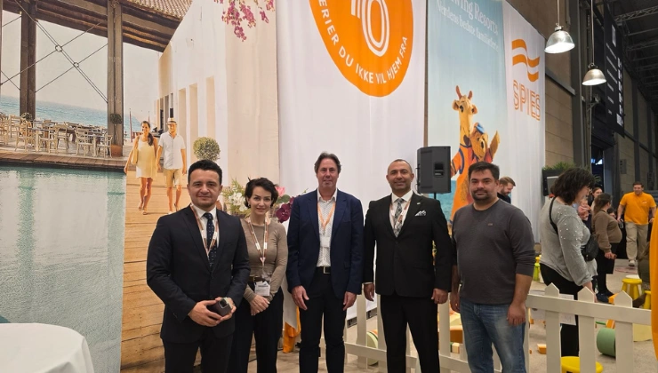 Alanya, Danimarka’daki Ferie For Alle Fuarı’na Katılan Tek Şehir Oldu - Mega TV Alanya Mega Tv 8 4 - Mega TV