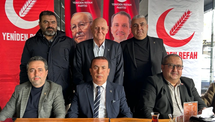 Yeniden Refah Partisi Alanya Teşkilatı: ''Basına Sahip Çıkmamız Gerekiyor'' - Mega TV Alanya Mega Tv 84 - Mega TV