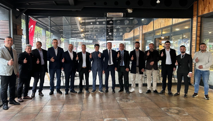 Yeniden Refah Partisi Alanya Teşkilatı: ''Basına Sahip Çıkmamız Gerekiyor'' - Mega TV Alanya Mega Tv 85 - Mega TV