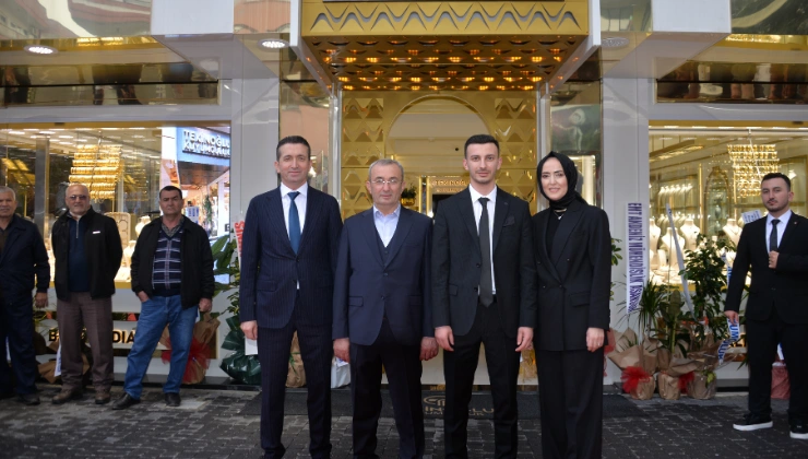 Tekinoğlu Kuyumculuk Yeni Mağazasında Kapılarını Açtı - Mega TV Alanya Mega Tv 87 - Mega TV