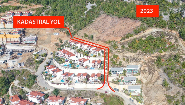 Alanya Tepedeki ''Kırmızı Kot'' Tartışmalı İnşaatta Yeni Adım: Hukuki Süreç Başladı! - Mega TV Alanya Mega Tv 9 2 - Mega TV